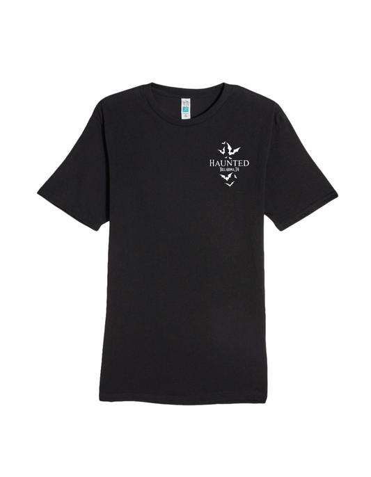 Haunted Bats Tee Goth Gothic T-Shirt Cotton Unisex