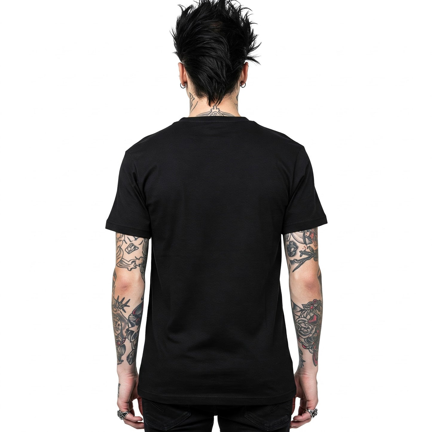Future Ghost Goth Gothic T-Shirt Cotton Unisex