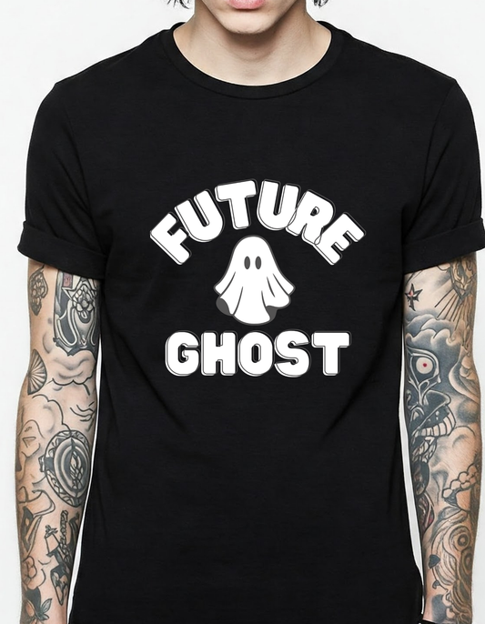 Future Ghost Goth Gothic T-Shirt Cotton Unisex